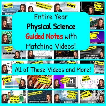 Image result for Physical Science Lessons