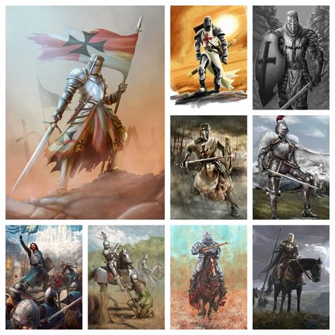 Knight Templar Art