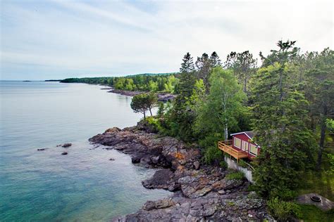Breezy Point Cabins on Lake Superior in Two Harbors | Breezy Point ...