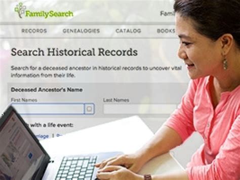 Image result for Using Family Search Tutorial