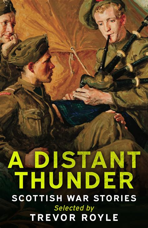 A Distant Thunder | Birlinn Ltd - Independent Scottish Publisher - buy ...