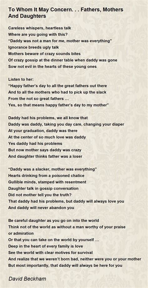 Mother Daughter Poems By Famous Poets