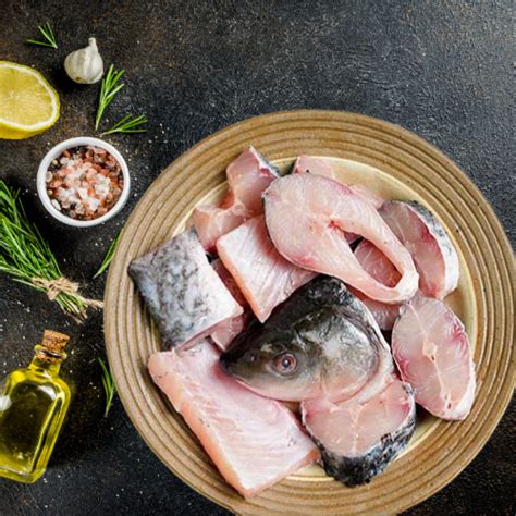 Rohu Fish (with head and tail) | The Gourmet