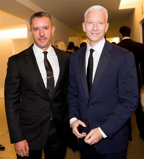 Anderson Cooper and Benjamin Maisani's Relationship Timeline