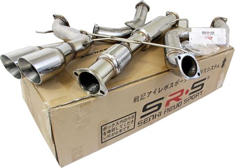 SR*S Tuning Srs Type-r1 Catback Exhaust System For 2013-2019 India | Ubuy