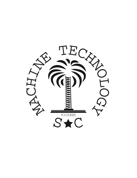 ArtStation - Pickens County Career Center Machine Tech Class Logo