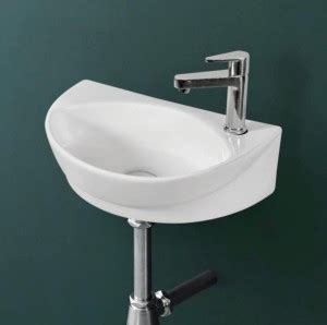 IVOC BEST WALL BASIN FLORA WALL HUNG TABLE TOP WASH BASIN Wall Hung ...