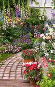 Image result for Flower Garden Decorations