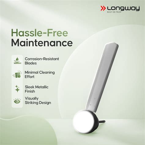 BLDC Ceiling Fan with LED Light & Remote Control - Gray – Longway India