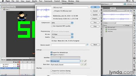 Image result for Flash Tutorial Audio