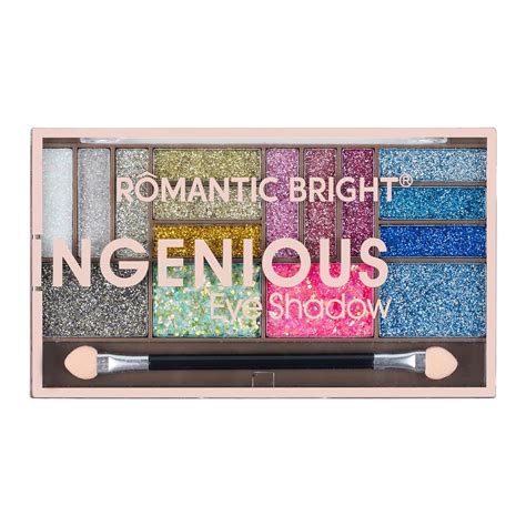 Buy 16 Color Eyeshadow Palette | Shimmery Finish Highly Sparkle Glitter ...