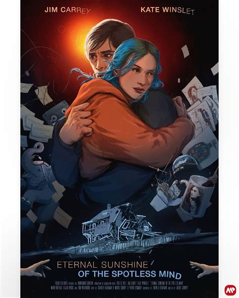 Eternal Sunshine Of The Spotless Mind Movie Poster