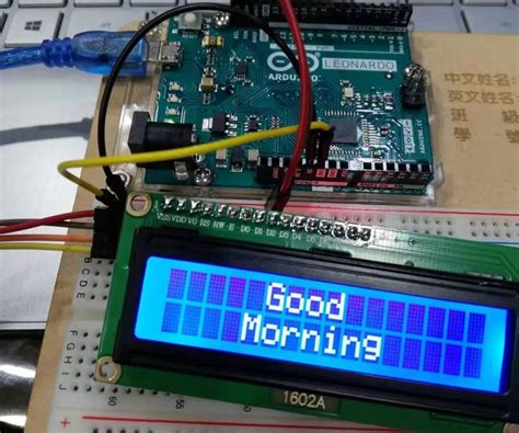 Program LCD-Display 的图像结果