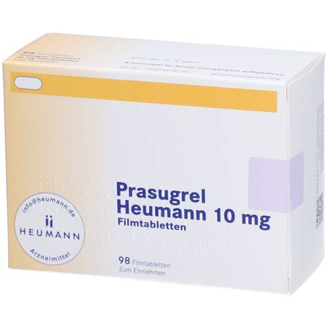 Prasugrel 10 Mg