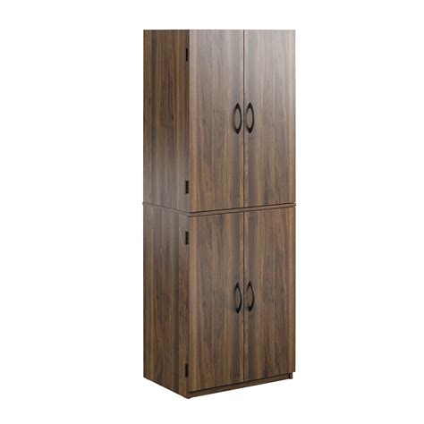 4 DOOR KITCHEN PANTRY STORAGE CABINET Tall Cupboard | Ubuy India