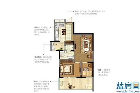最新金地自在城户型图（图）-上海蓝房网