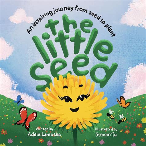 Amazon.com: The Little Seed: Discover the plant life cycle and the ...