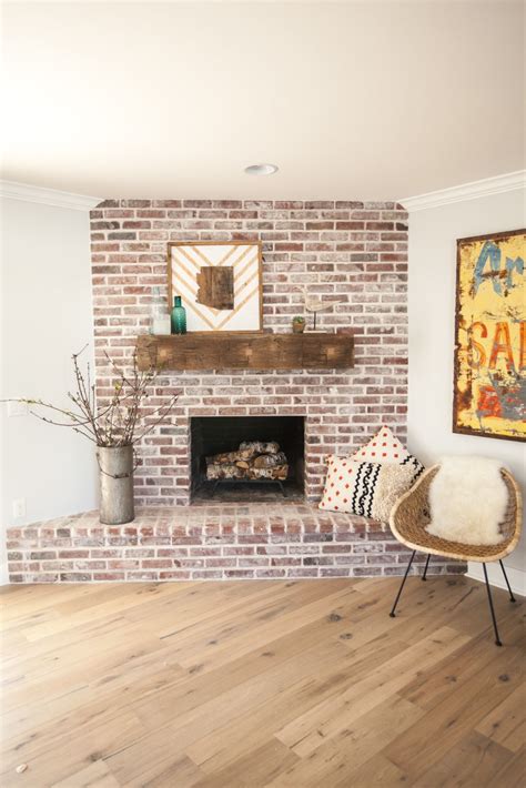 Rustic Brick And Fireplace – Fireplace Guide by Linda