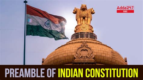 Preamble of Indian Constitution and Related Facts