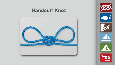 Image result for Handcuff Knot Tutorial
