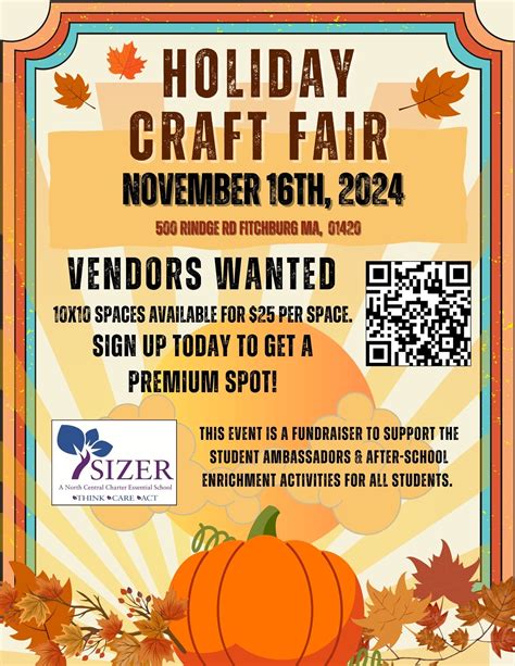 Vendors Wanted for Craft & Vendor Fair! » North Central Massachusetts ...