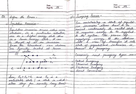 Define the terms (i) population inversion (ii) pumping processes ...