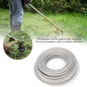 Buy Low Noise Better Effect Lawn Mower Wire Rope Stainless Steel Wire ...