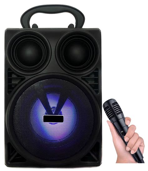 Latest Karaoke Speaker with Mic |Thunder Beat 3D Sound| Splashproof ...