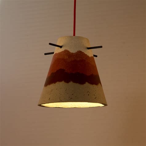 Buy Pendant Lamp | Aglow Pendant Lamp (Red Gradation) | Shop at Oorjaa