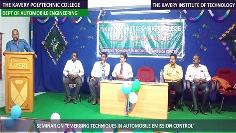 The Kavery Institute of Technology