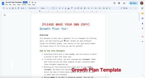 Growth Plan Example 的图像结果