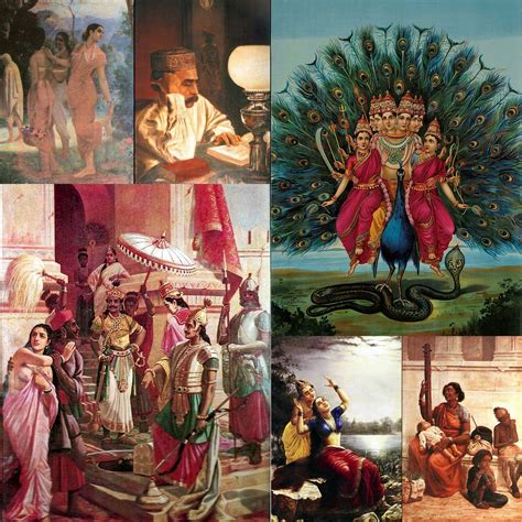 Buy 118 Raja Ravi Varma Famous Painting Collection High-resolution ...