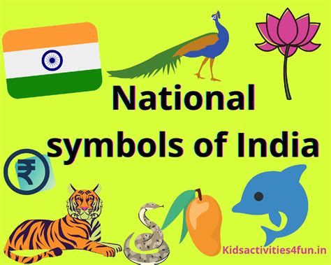 National Symbols Of India