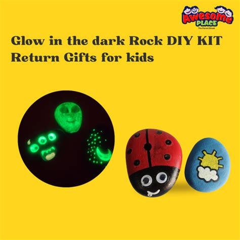 Buy Rock & Canvas Painting DIY kit for KIDS | Birthday Return GIFTS ...