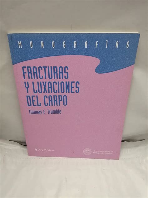 Buy Fracturas y Luxaciones del Carpo Book Online at Low Prices in India ...
