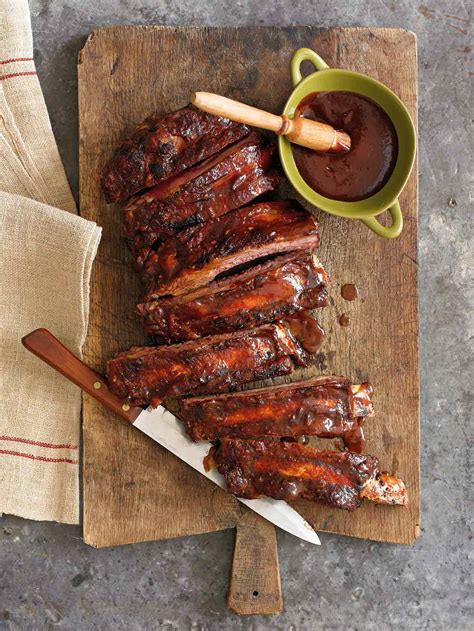 Barbecued Beef Back Ribs Recipe | Leite's Culinaria