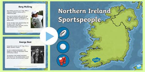 Sporting Heroes of Northern Ireland PowerPoint - NI Sporting Heroes of