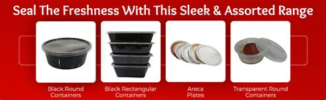 Buy Hriday Foods Serving Dil Se 500 Ml Black Round Container With Air ...
