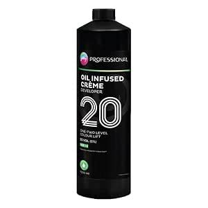 God-Rej Professional Hair Color Developer 1000-ML (20 VOL - Volume ...