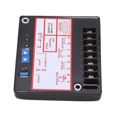 Electronic Motor Controller, DC1224V ESD2210 12 AC Alternator Control ...