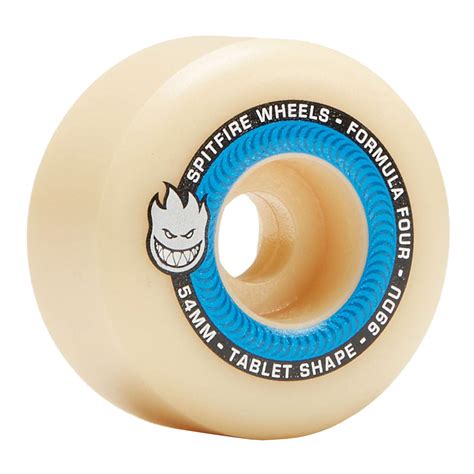 Spitfire Formula Four 99D Tablet Skateboard Wheels - Set of 4 (54mm ...