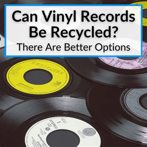 Can Vinyl Records Be Recycled? (There Are Better Options)