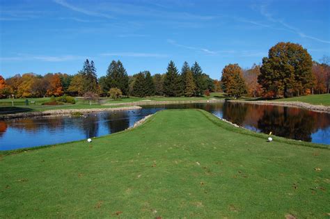 Gone Golf'in or Gone Photograph'in: Race Brook Country Club, Connecticut
