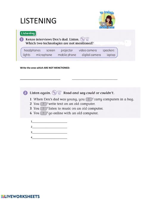 Image result for Listen 6 Practice Problems Unit 5