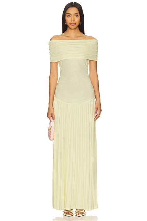 LIONESS x REVOLVE Field Of Dreams Maxi in Lemon | REVOLVE