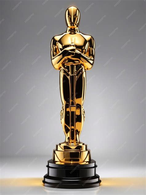 Premium AI Image | oscar award trophy