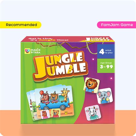 Jungle Jumble – Magik Pitara Private Limited
