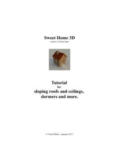 Image result for Sweet Home 3D Tutorial PDF