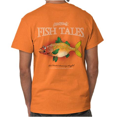 Fish Tales: Funny Fishing T-Shirts - Gill McFinn's