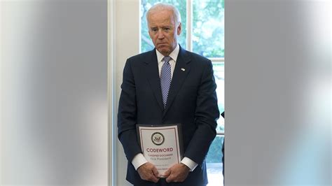 Biden seen holding 'classified document' in resurfaced 2013 photo | Fox ...